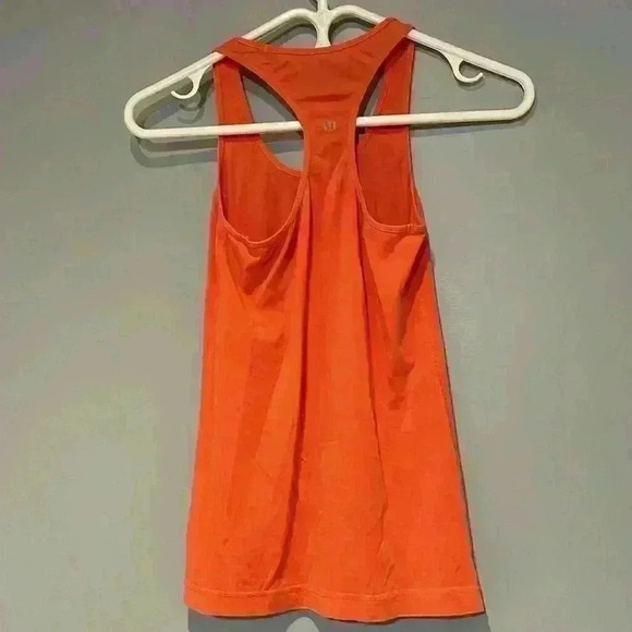 Coral lulu racer back tank - Picture 2 of 3